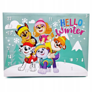 Adventný kalendár - Advent Calendar PSI Patrol ceruzky