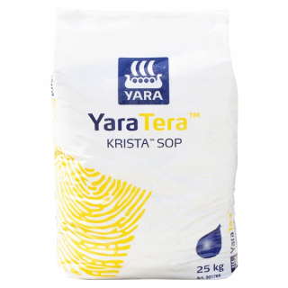 Hnojivo granulát YARA 25 kg