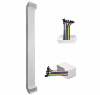 Potrubie, armatúra - KÁBLOVÝ TV KANÁL 200 CM, 2M