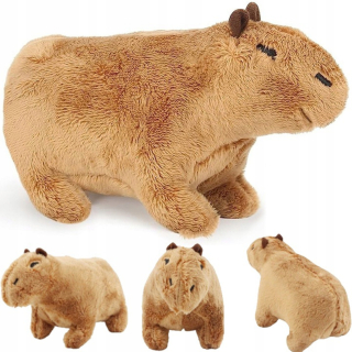 L.O.L Surprise zvieratko - MASKOT CAPYBARA PRE DETI ROZTOMNÝ PLYŠOVÝ VANKÚŠ NA MAJLENIE 45 CM HIT