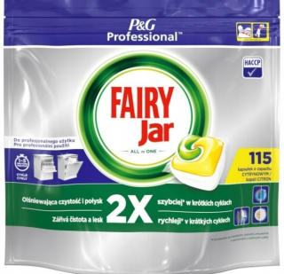 Kapsuly do umývačky riadu Fairy 115 ks
