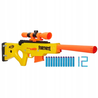Detská puška - Nerf Fortnite Basrl Rifle 12 Šípky vrátane
