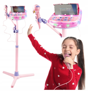 Karaoke sada pre deti AIG Dream Star, ružová