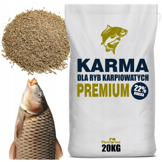 Karma krmivo pre ryby 20 kg