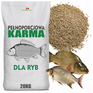 Krmivo pre kaprovité ryby 20 kg