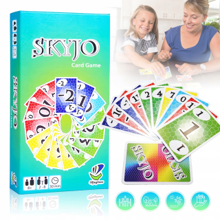 Anglická hra SKYJO kartová hra Magilano