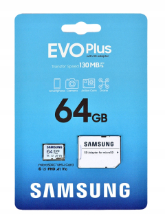 Karta microSD Samsung EVO Plus 64 GB