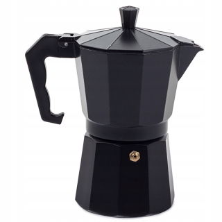 Kávova, čajovar - Kávová kávová stroj 6 kávu 300 ml hliníka