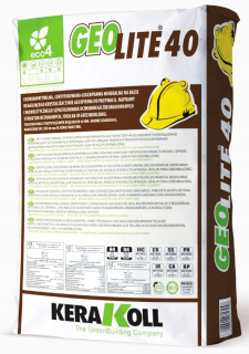 KeraKoll Geolite 40 Opravy malty 25 kg