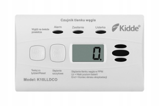 Kidde, senzor Čad s displejom K10LLDCO