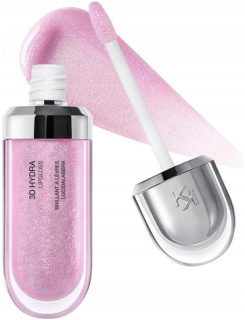 Kiko Milano ružový glitrový hydratačný lesk na pery 6,5 ml