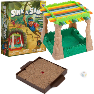Spoločenská hra Spin Master Sink N' Sand