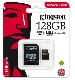 Karta SD Kingston SD10VG2/128GB 128GB