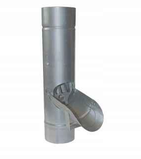 Čistič stebiel 100 mm pozinkovaný