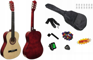MONTANA NATURAL 4/4 KLASICKÁ gitara + DOPLNKY + DARČEKY ZADARMO