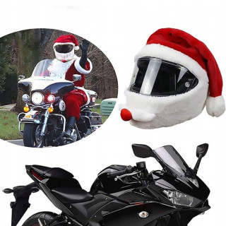 ČIAPKA, NÁKRYT NA ČIAPKU MIKULÁŠKA, NÁKRYT NA PRILBU, ČIAPKA NA MOTORKU