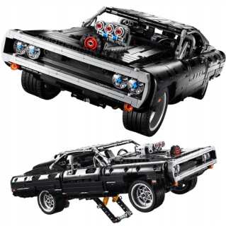 Stavebnica, slamky - DOMS Dodge Charger Need for Speed Technic Blocks