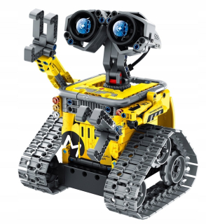 Stavebnica, slamky - Robot Construction Blocks Dinosaur na diaľku ovládaný 3in1 - 430 El Set