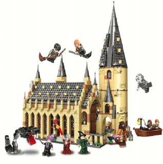 Stavebnica, slamky - Bloky magického hradu Rokfort Harry Potter Sprievodca