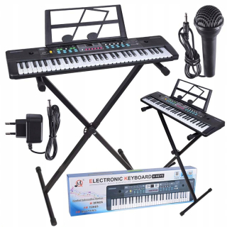 Klavír, organ, keyboard + mikrofón pre deti