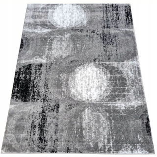 Moderný Hrubý Koberce z Kolekcie Soft Heat Set 160x220 cm Pre Salón a Spálňu