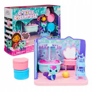 Rozprávková figúrka - Cat Gabi House Magic Kúpeľňa Gabi príslušenstvo