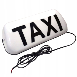 Signalizačná lampa GAPA TAXI LED pre magnet