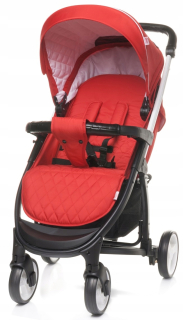 4Kočík Baby Atomic XVII ČERVENÝ