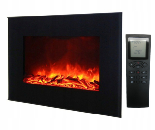 Elektrický krb - ELEKTRICKÝ KRBOVÝ KONVEKTOROVÝ OHRIEVAČ 1,9 kW LED