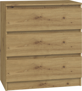 TopEshop Malwa komoda 40x70x77 cm dub artisan