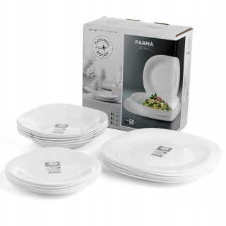 Porcelán, servis - Sada večere 18el parma