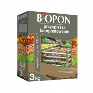 Biopon urýchľovač kompostovania 3kg