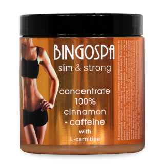 BINGOSPA SLIM&STRONG Škoricovo-kofeínový koncentrát s L-karnitínom