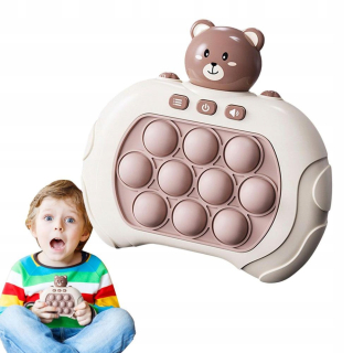 Antistresová hračka - Push Pop Console Sensory Electronic Toy