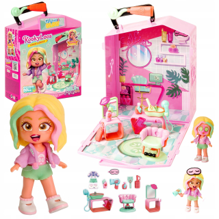 KOOKYLOOS MILA'S POP UP SPA SPA SET V DARČEKOVOM KUFRÍKU