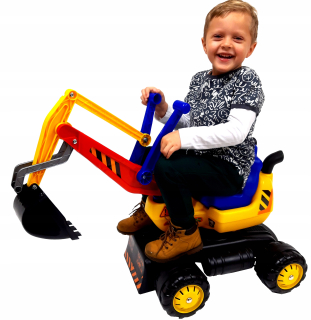 Báger pre deti - Riadený rýpadlo - Maxi Digger - Ride