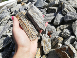 KAMENNÁ KÔRA 32-64 1000 kg rula VOĽNE ZADARMO