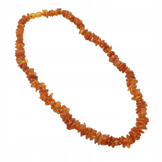 CORALS s jantárom Náhrdelník NATURAL AMBER
