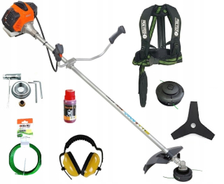Oleo-Mac benzínový krovinorez 152 cm 8,3 kg 2100 W 3,2 HP