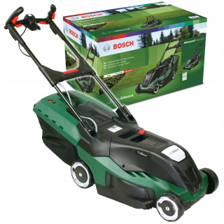 Bosch 1700 W elektrická kosačka na trávu 50 l