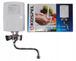 Prietokový ohrievač vody KOSPEL Twister 5,5 kW EPS2 - 5,5
