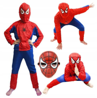 Chlapčenský kostým - Spiderman kostým Spiderman kostým maskovať m
