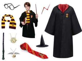 Detský unisex kostým - Kostým kostým Cape Harry Potter 135 |