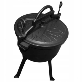 MAĎARSKÁ MAĎARSKO LIATIENOVÝ HRNEC NA CAMPFIRE KAWMET 10L