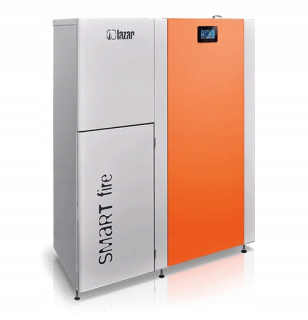 KOTLA PELETOVÁ PEC LAZAR SMARTFIRE 17KW 15/3bar/440 ZOZNAM ZUM ZDARMA
