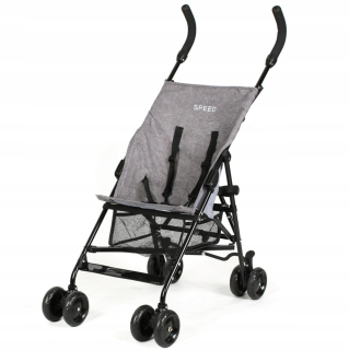 KOČÍK, ĽAHKÝ BABY TROLD SPEED DAŽDNÍK