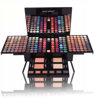 KRABIČKA S KOZMETIKOU MAKEUP, SADA PALET