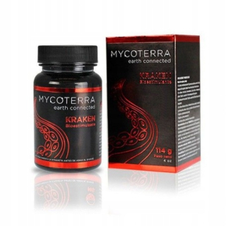 MYCOTERRA KRAKEN PRÁŠOK 114G