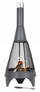 KRBové vykurovacie kachle Colorado XL Mesh FIREPLACE
