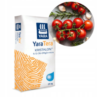 Hnojivo granulát YARA 25 kg